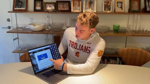 Miller Moss USC